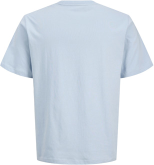 Jack & Jones Junior jongens t-shirt Blauw - 104
