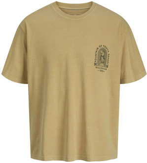 Jack & Jones Junior jongens t-shirt Blauw - 152