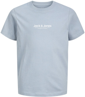 Jack & Jones Junior jongens t-shirt Blauw - 152