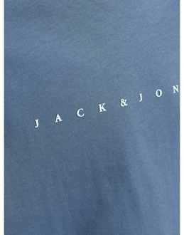 Jack & Jones Junior jongens t-shirt Blauw - 164