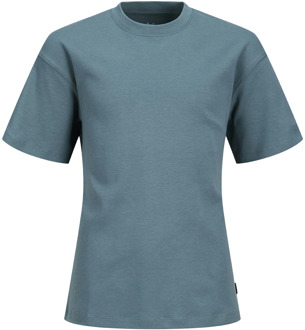 Jack & Jones Junior jongens t-shirt Blauw - 176