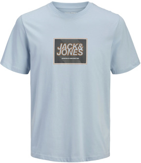 Jack & Jones Junior jongens t-shirt Blauw - 176