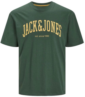 Jack & Jones Junior jongens t-shirt Donker groen - 128