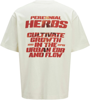 Jack & Jones Junior jongens t-shirt Geel - 176