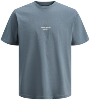 Jack & Jones Junior jongens t-shirt Grijs - 128