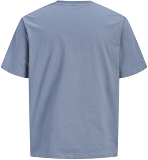 Jack & Jones Junior jongens t-shirt Grijs - 140