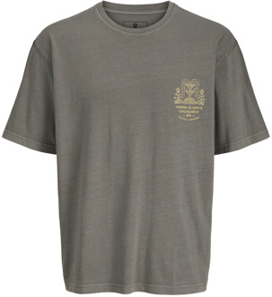 Jack & Jones Junior jongens t-shirt Grijs - 152