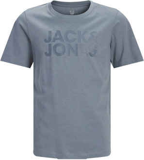 Jack & Jones Junior jongens t-shirt Grijs - 98