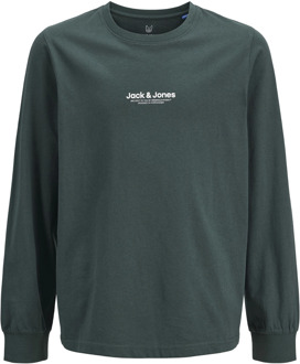 Jack & Jones Junior jongens t-shirt Groen - 164
