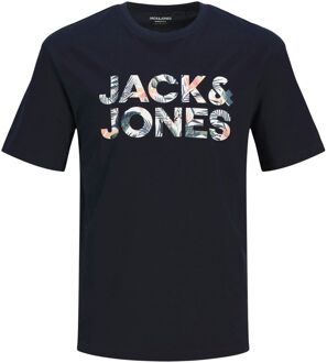 Jack & Jones Junior jongens t-shirt Indigo - 140