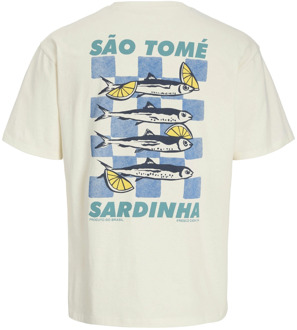 Jack & Jones Junior jongens t-shirt Kit - 140