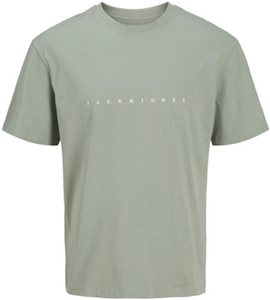 Jack & Jones Junior jongens t-shirt Licht groen - 152