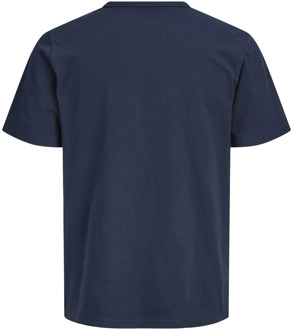 Jack & Jones Junior jongens t-shirt Marine - 104