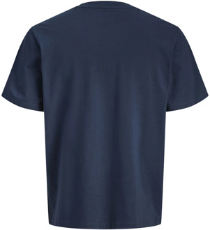 Jack & Jones Junior jongens t-shirt Marine - 122