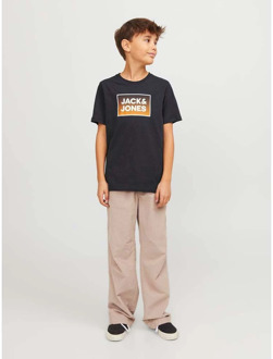 Jack & Jones Junior jongens t-shirt Marine - 128
