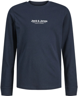 Jack & Jones Junior jongens t-shirt Marine - 152