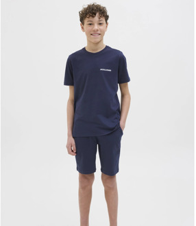 Jack & Jones Junior jongens t-shirt Marine - 152