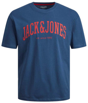 Jack & Jones Junior jongens t-shirt Marine - 164