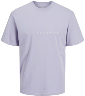 Jack & Jones Junior jongens t-shirt Paars - 176