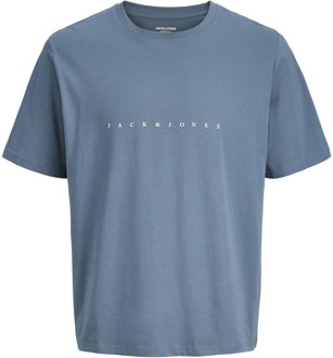 Jack & Jones Junior jongens t-shirt Pastel blue - 164