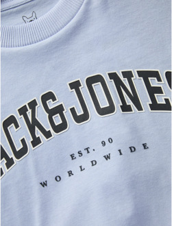 Jack & Jones Junior jongens t-shirt Pastel blue - 176