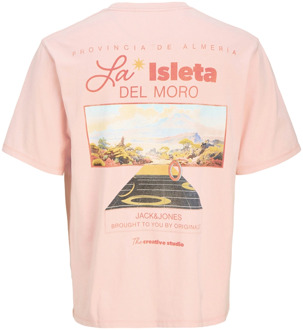 Jack & Jones Junior jongens t-shirt Rose - 152