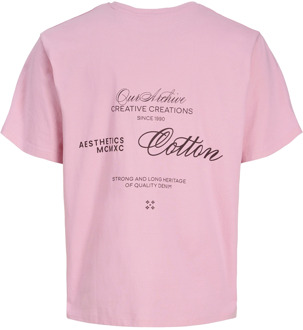 Jack & Jones Junior jongens t-shirt Rose - 152
