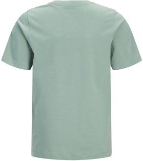 Jack & Jones Junior jongens t-shirt Turquoise - 110