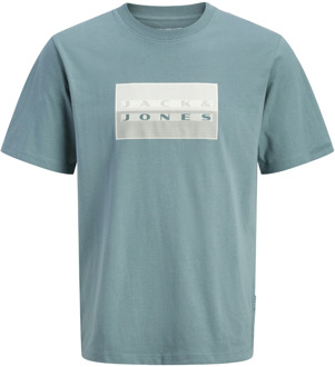 Jack & Jones Junior jongens t-shirt Turquoise - 110