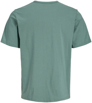 Jack & Jones Junior jongens t-shirt Turquoise - 116