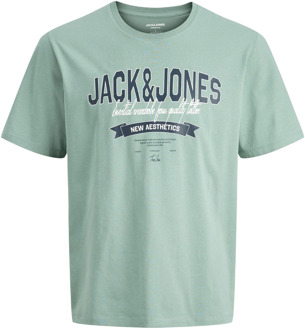 Jack & Jones Junior jongens t-shirt Turquoise - 128