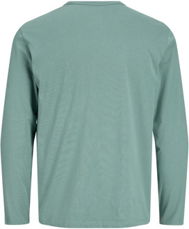 Jack & Jones Junior jongens t-shirt Turquoise - 128