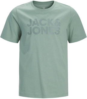 Jack & Jones Junior jongens t-shirt Turquoise - 152