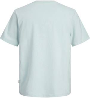 Jack & Jones Junior jongens t-shirt Wit - 116