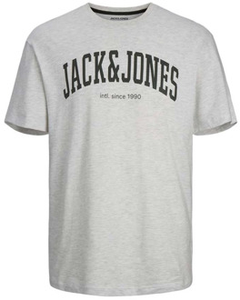 Jack & Jones Junior jongens t-shirt Wit - 140