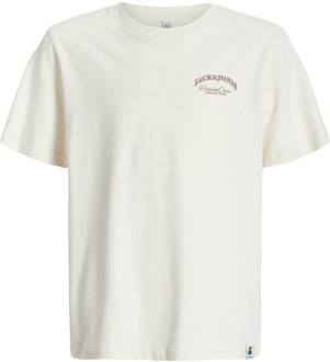 Jack & Jones Junior jongens t-shirt Wit - 176