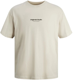 Jack & Jones Junior jongens t-shirt Zand - 104