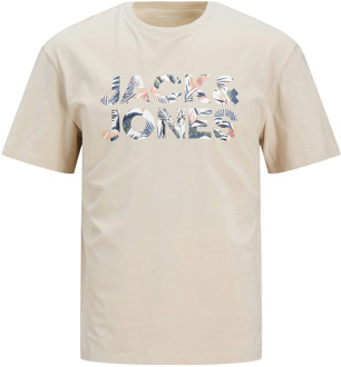 Jack & Jones Junior jongens t-shirt Zand - 152