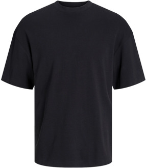 Jack & Jones Junior jongens t-shirt Zwart - 140