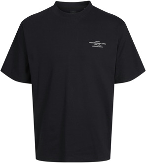Jack & Jones Junior jongens t-shirt Zwart - 140