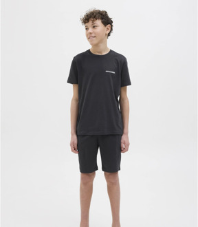 Jack & Jones Junior jongens t-shirt Zwart - 164