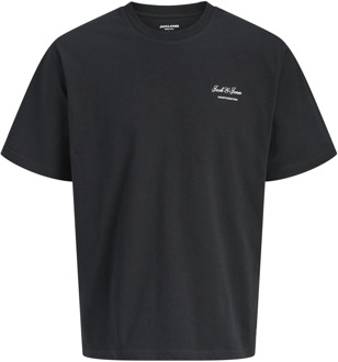 Jack & Jones Junior jongens t-shirt Zwart - 176