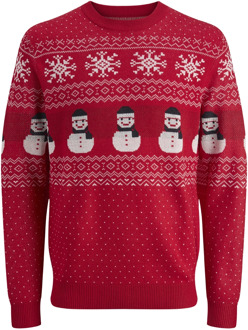 Jack & Jones Junior jongens trui Rood - 176