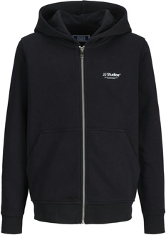 Jack & Jones Junior jongens vest Zwart - 152