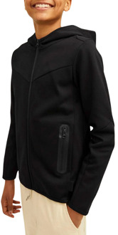 Jack & Jones Junior jongens vest Zwart - 152