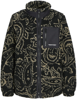 Jack & Jones Junior jongens vest Zwart - 176