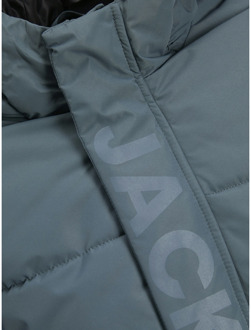 Jack & Jones Junior jongens winterjas Pastel blue - 152