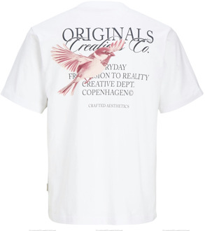 Jack & Jones Junior jongens Wit - 128