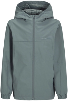 Jack & Jones Junior jongens zomerjas Antracite - 176