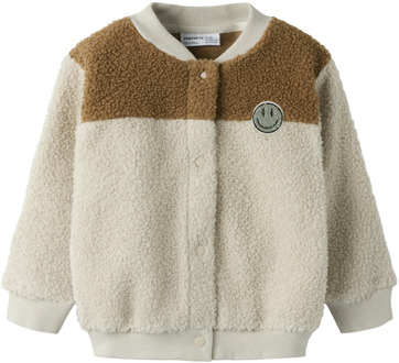 Jack & Jones Junior jongens zomerjas Ecru - 80